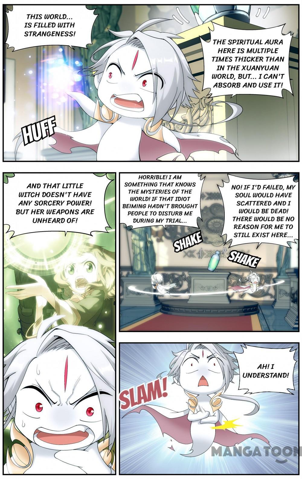 The Hero (Dazhou) Chapter 9 - page 1