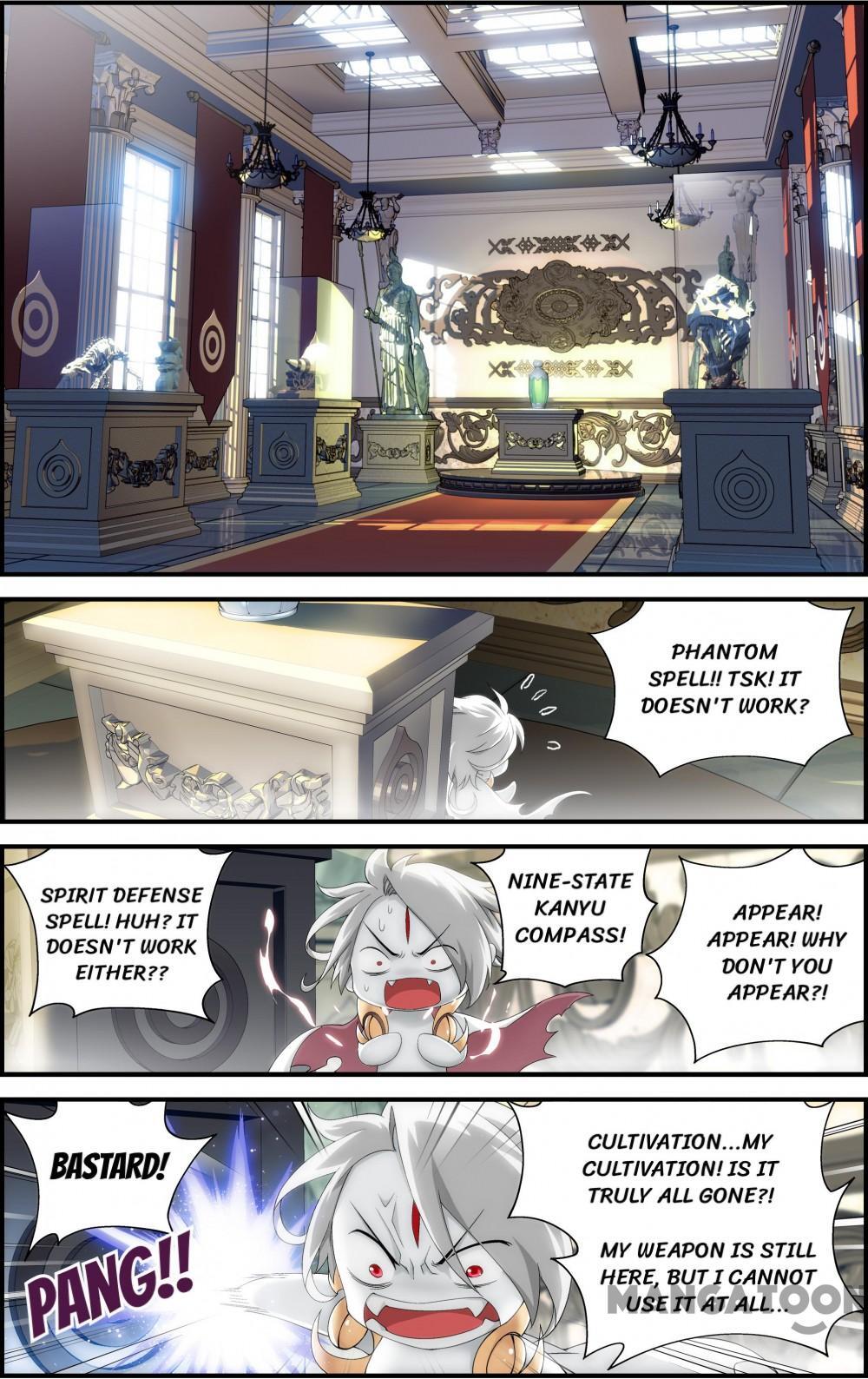 The Hero (Dazhou) Chapter 8 - page 10