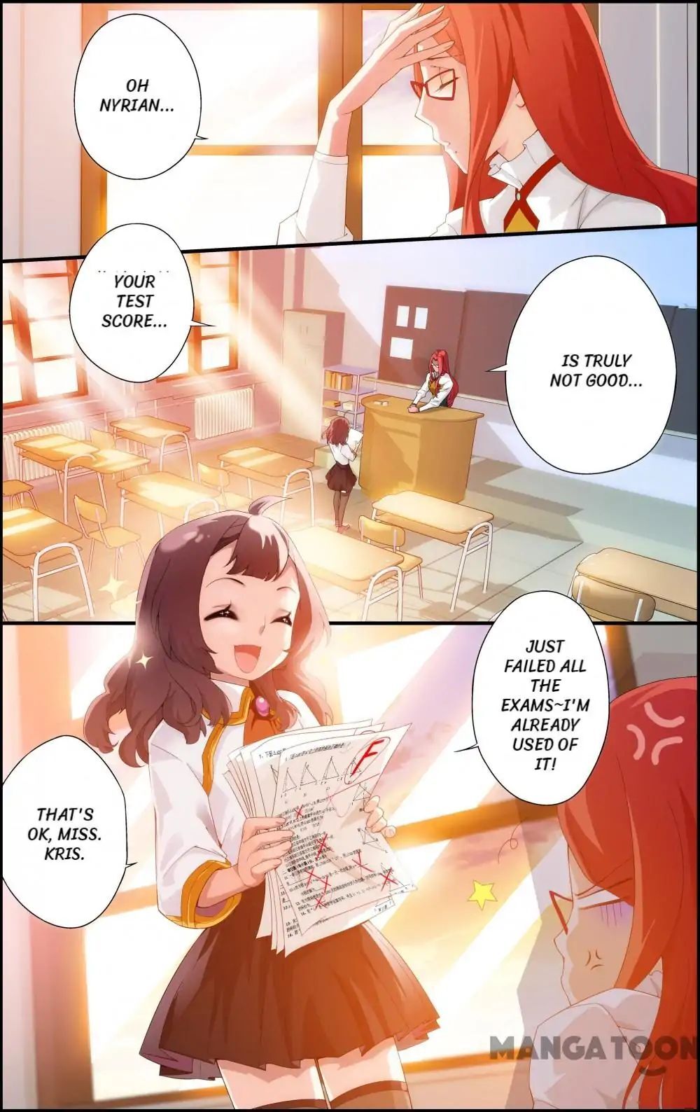 The Hero (Dazhou) Chapter 4 - page 1