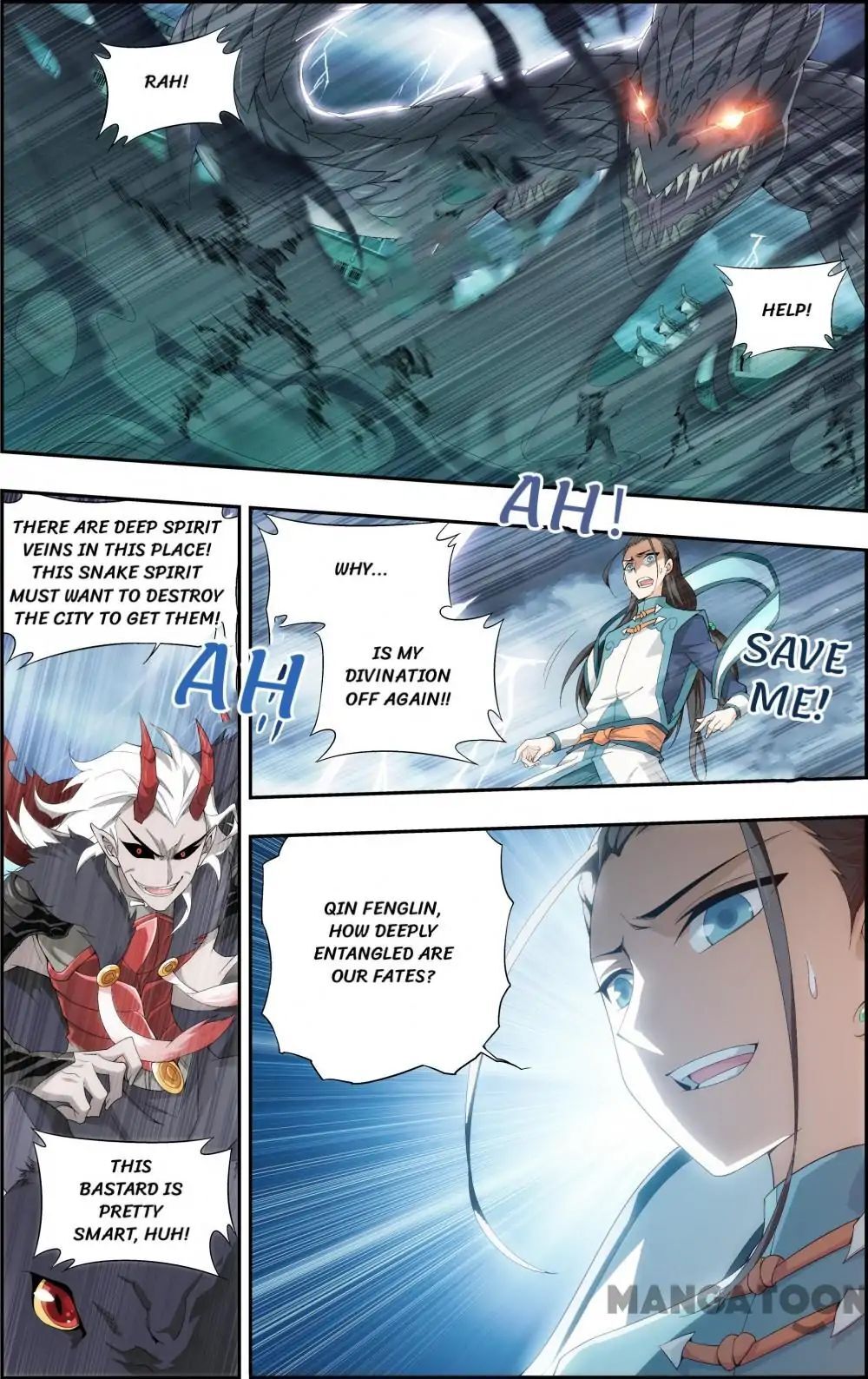 The Hero (Dazhou) Chapter 3 - page 5