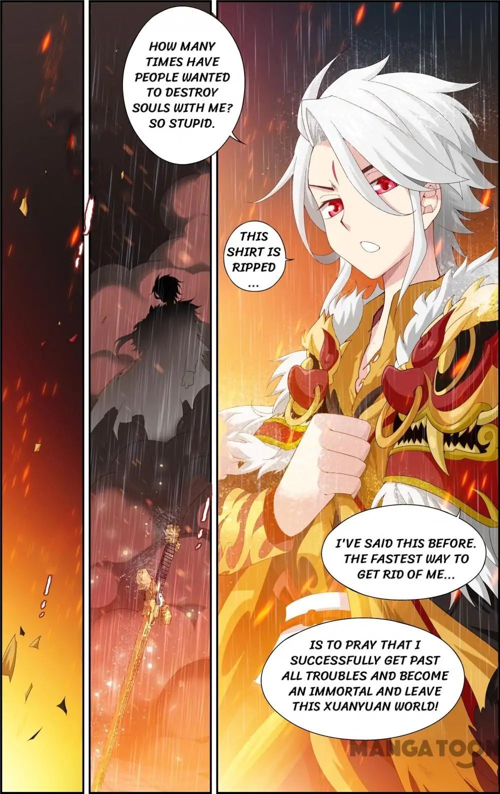 The Hero (Dazhou) Chapter 2 - page 1