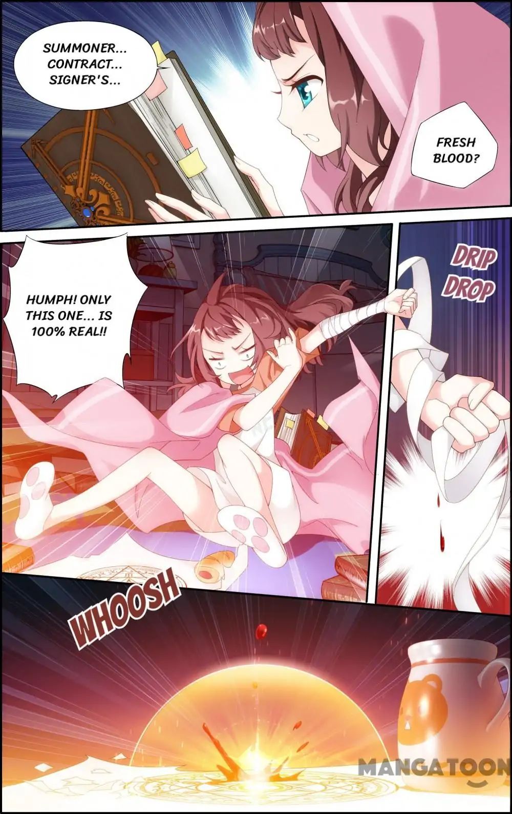 The Hero (Dazhou) Chapter 1 - page 3