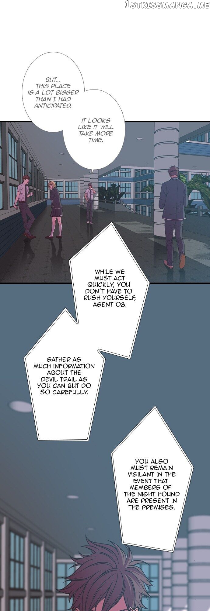 Classroom Undercover chapter 3 - page 3