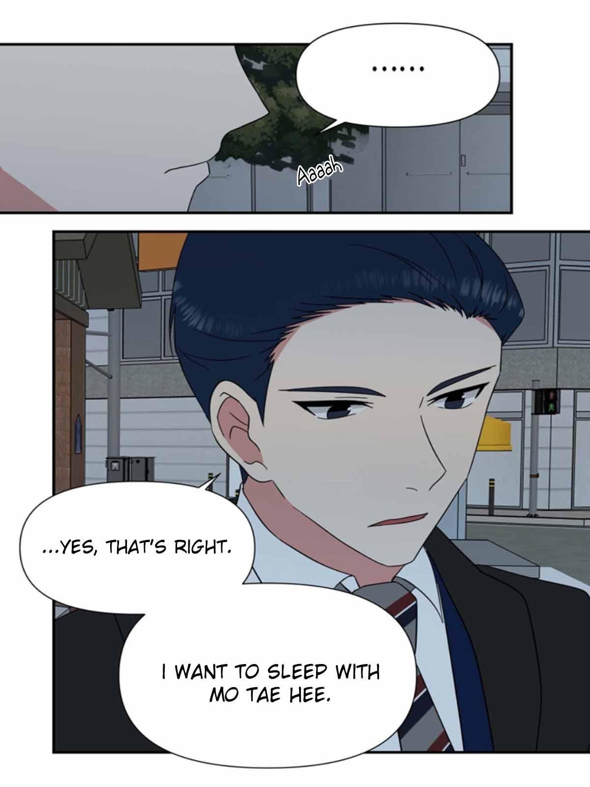 The Problem of My Love Affair Chapter 73 - page 40