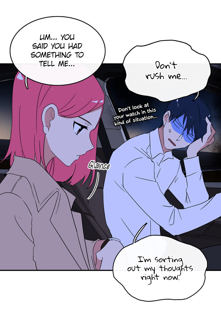 The Problem of My Love Affair Chapter 53 - page 15