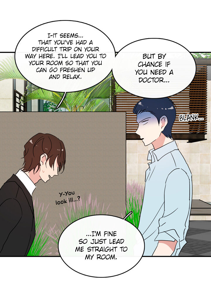 The Problem of My Love Affair Chapter 46 - page 8