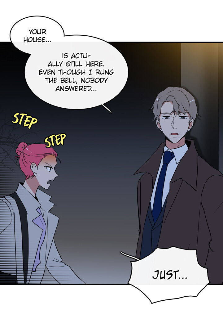 The Problem of My Love Affair Chapter 36 - page 45