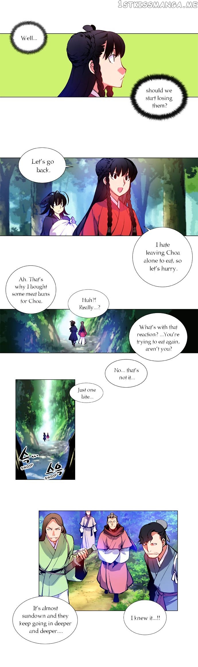 Marchen – The Embodiment of Tales chapter 11 - page 19