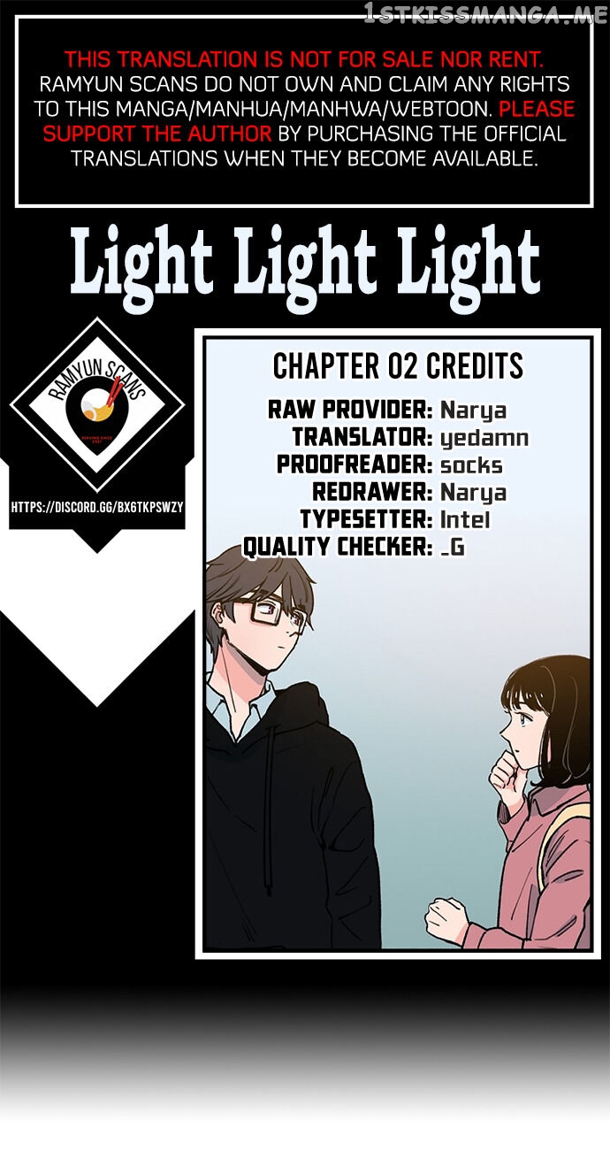 Light Light Light chapter 2 - page 1