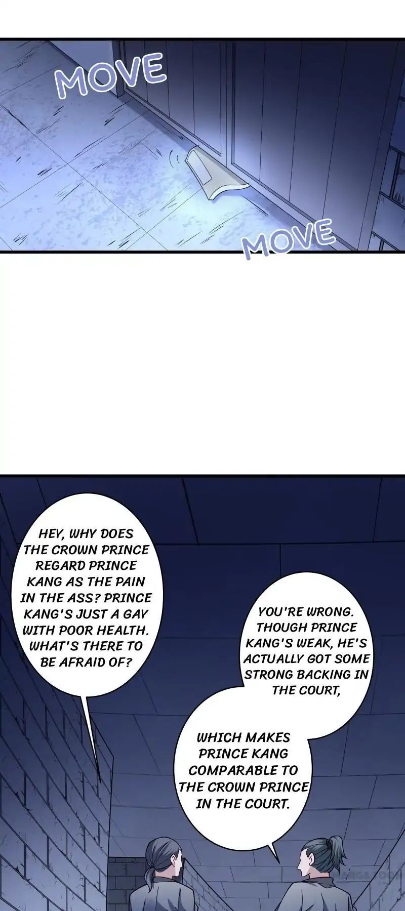 Little Black Book vs Blue Blood Chapter 21 - page 9