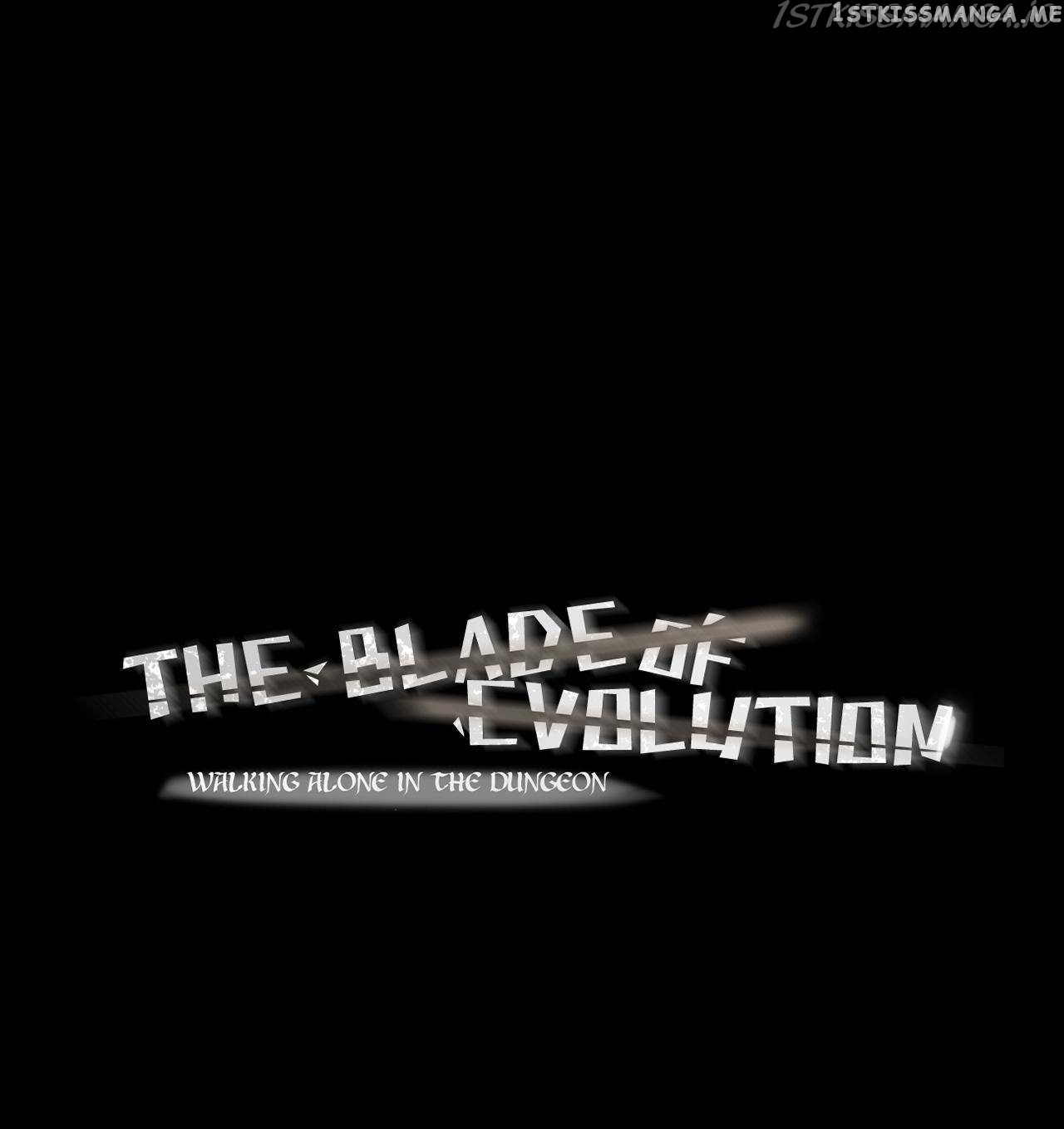 The Blade of Evolution-Walking Alone in the Dungeon chapter 67 - page 1