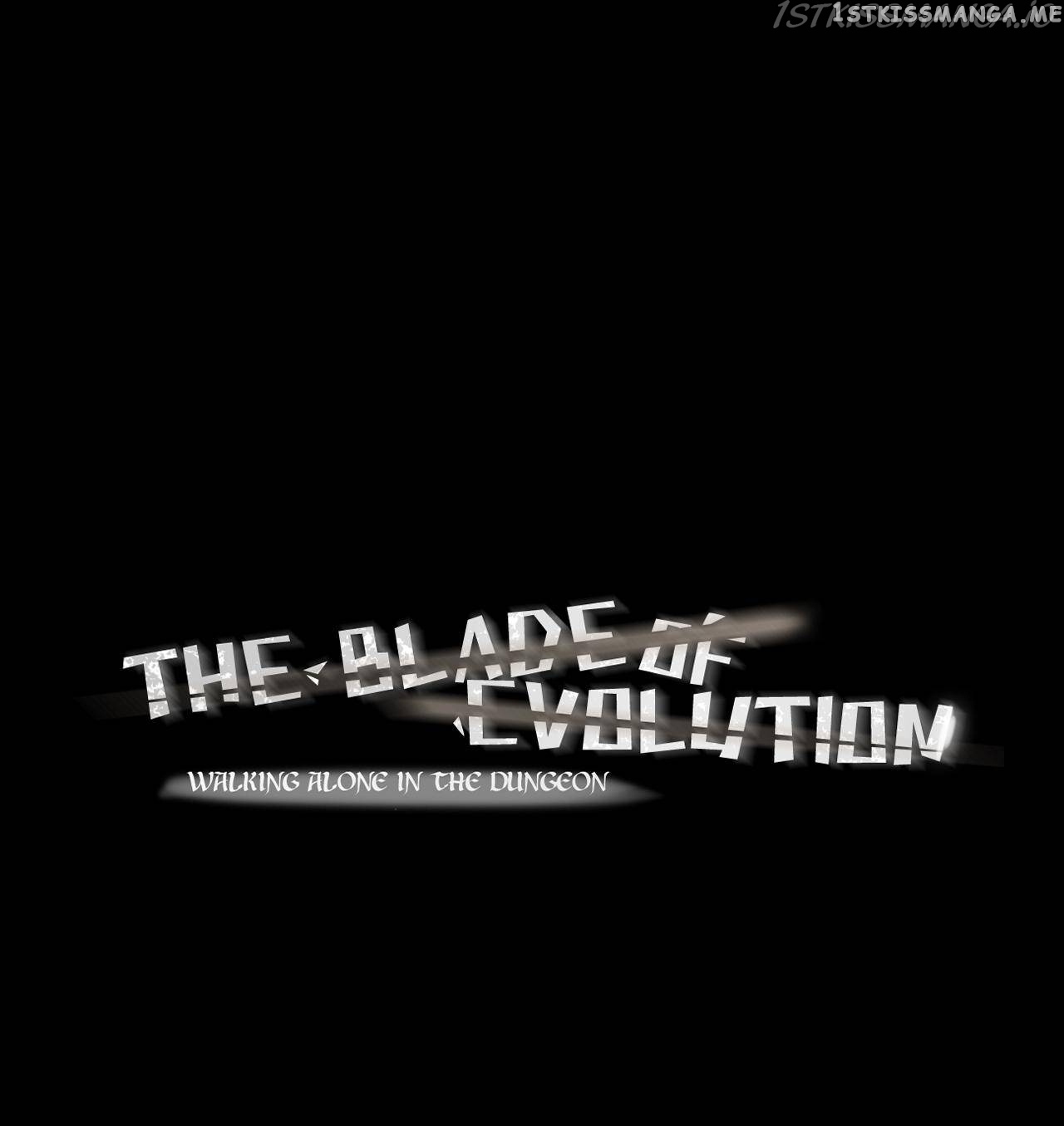 The Blade of Evolution-Walking Alone in the Dungeon chapter 63 - page 1