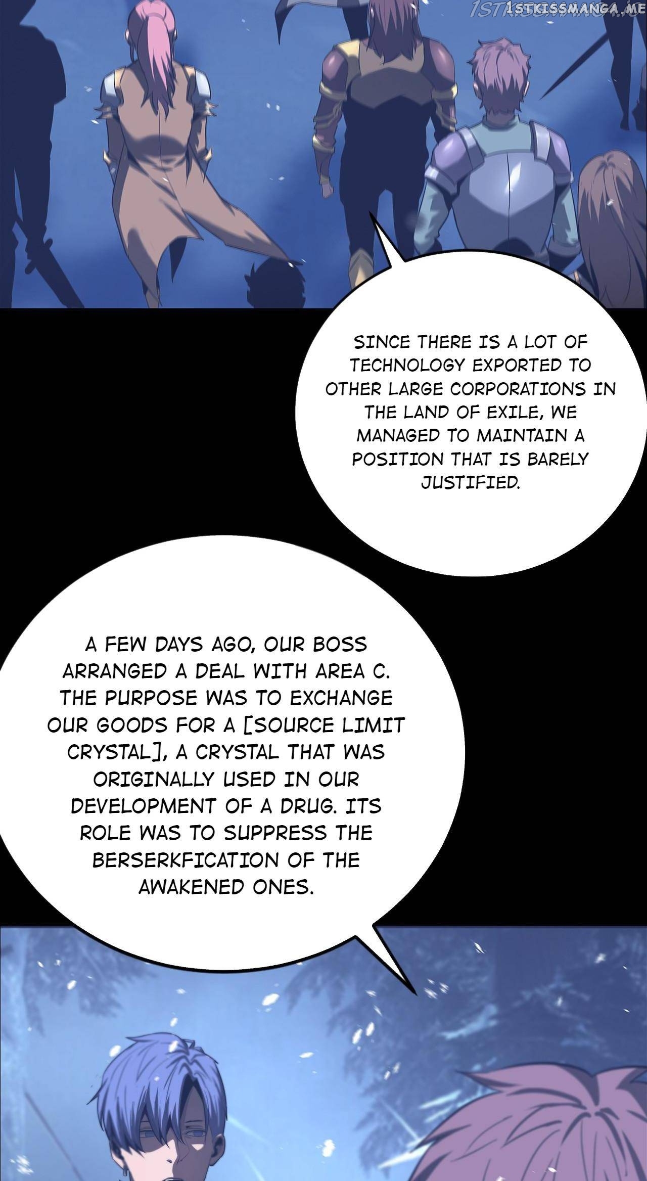 The Blade of Evolution-Walking Alone in the Dungeon chapter 61 - page 24