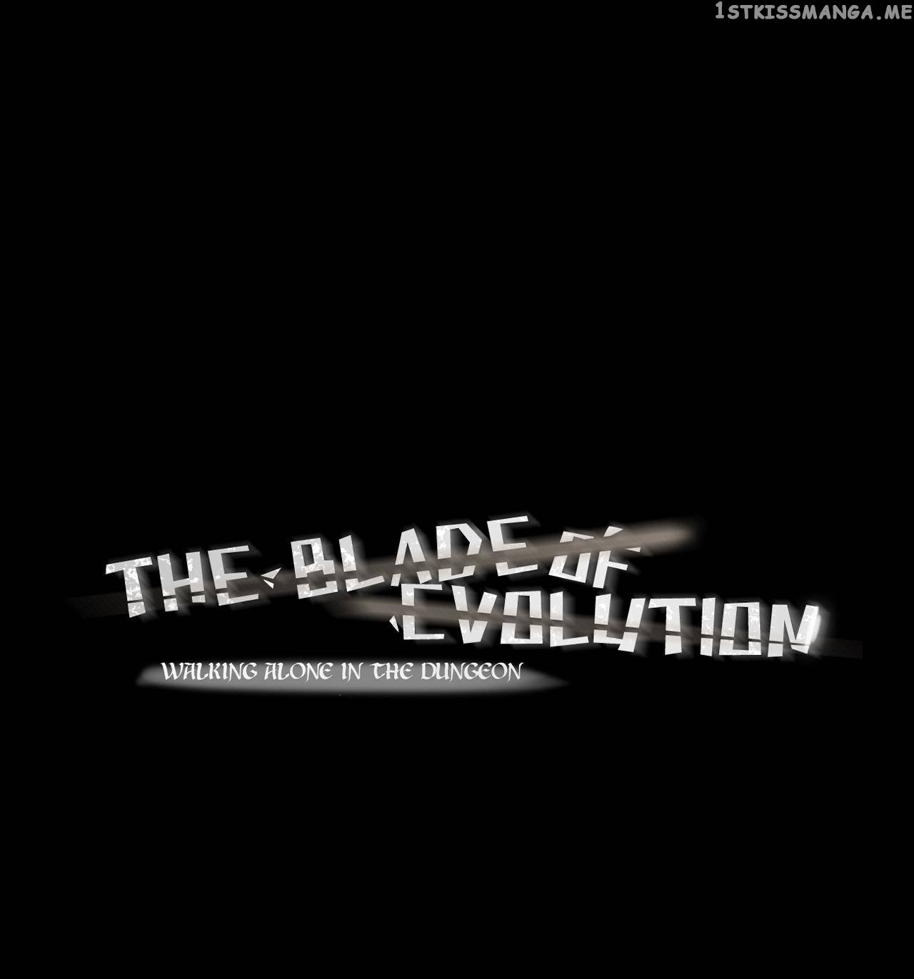 The Blade of Evolution-Walking Alone in the Dungeon chapter 59 - page 1