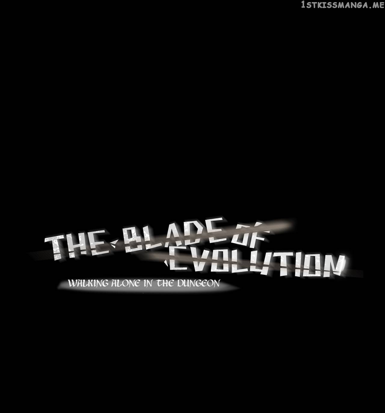 The Blade of Evolution-Walking Alone in the Dungeon chapter 55 - page 1