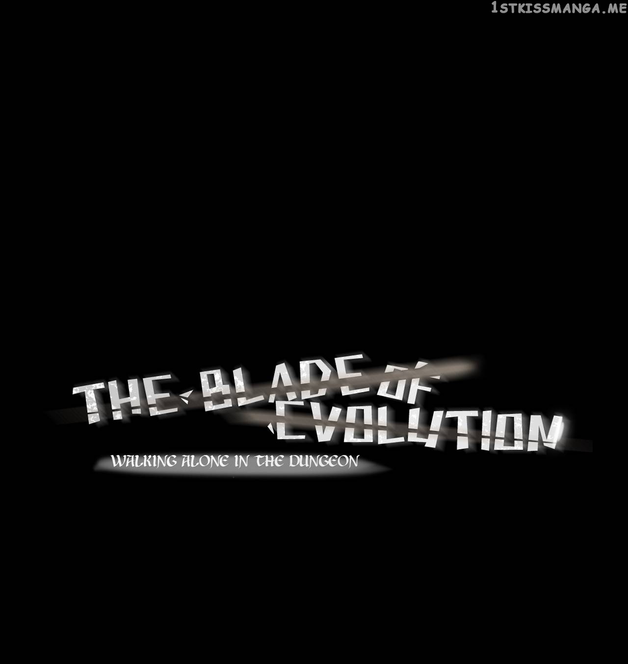 The Blade of Evolution-Walking Alone in the Dungeon chapter 54 - page 1