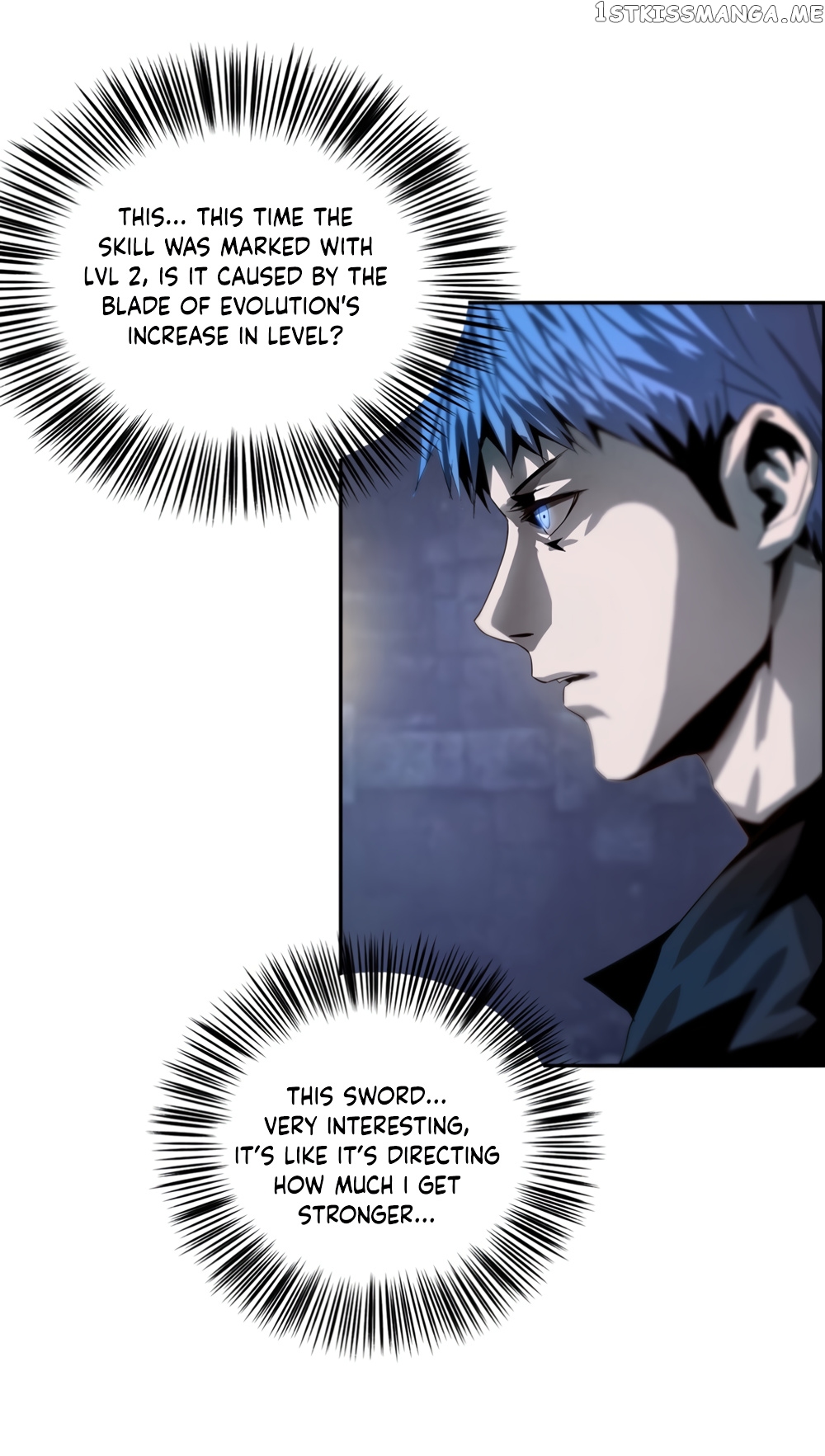 The Blade of Evolution-Walking Alone in the Dungeon chapter 38 - page 21