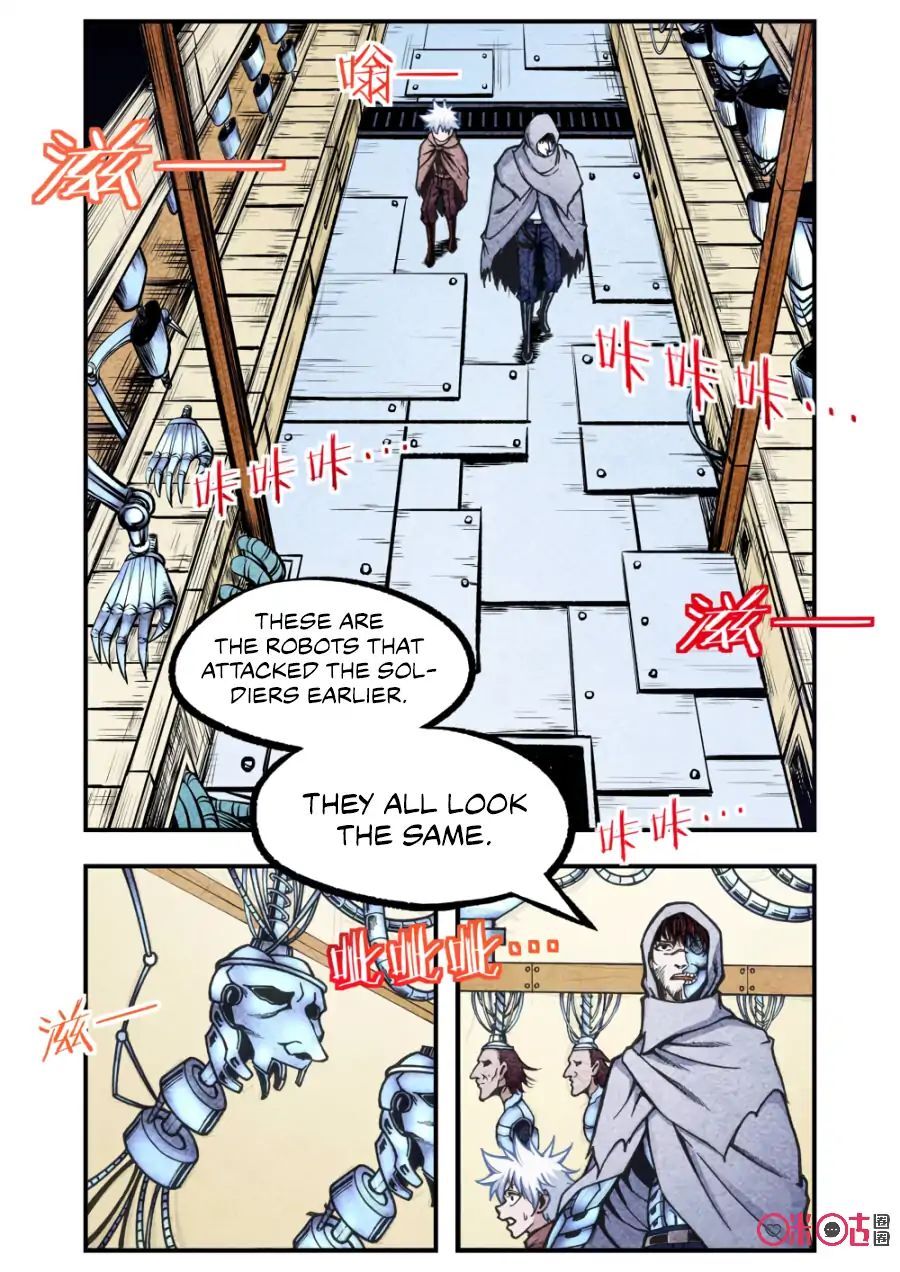 A Post-Apocalyptic Journey Chapter 109 - page 7