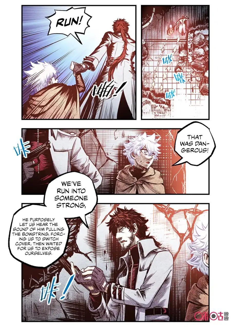 A Post-Apocalyptic Journey Chapter 99 - page 7