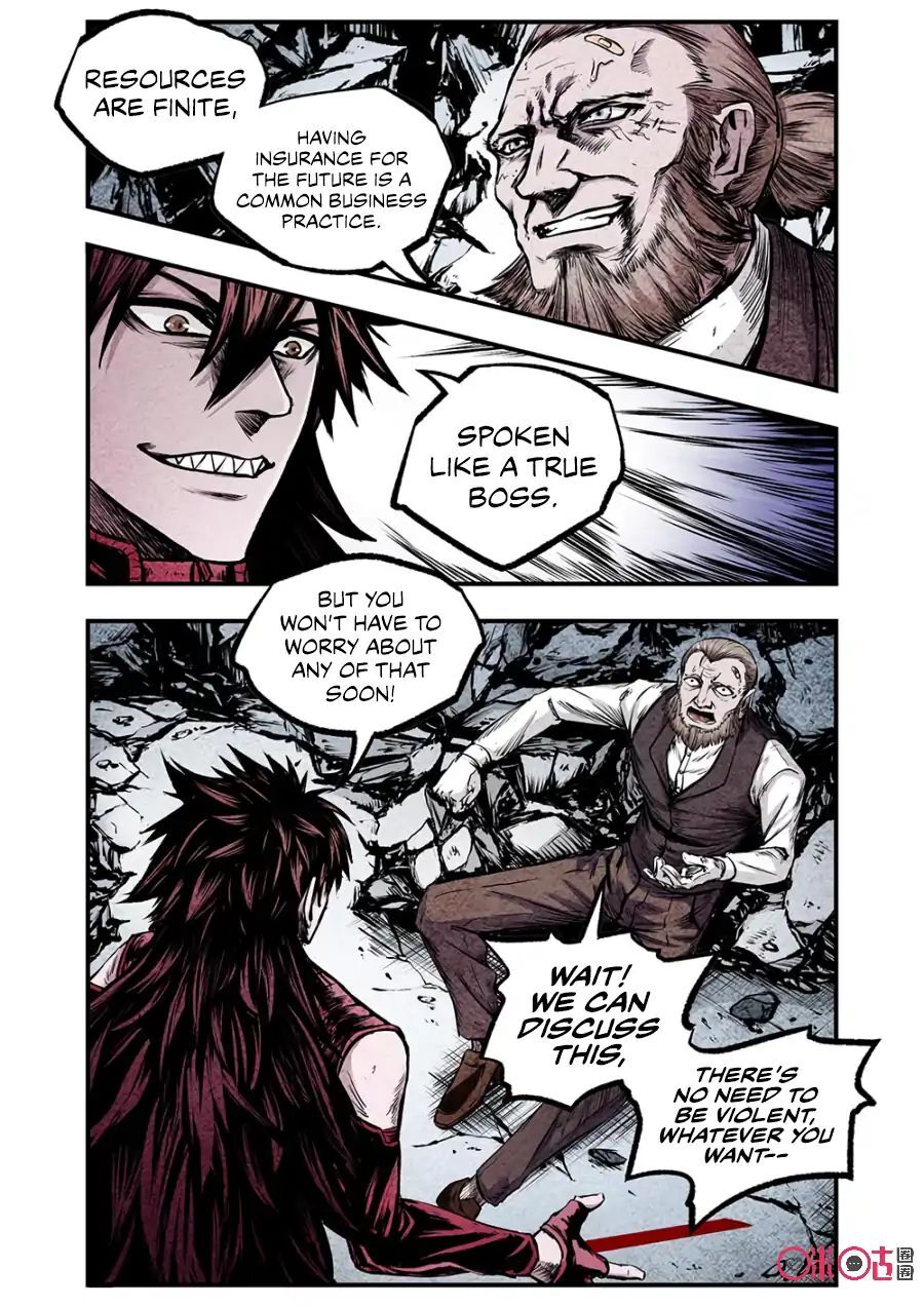 A Post-Apocalyptic Journey Chapter 94 - page 11