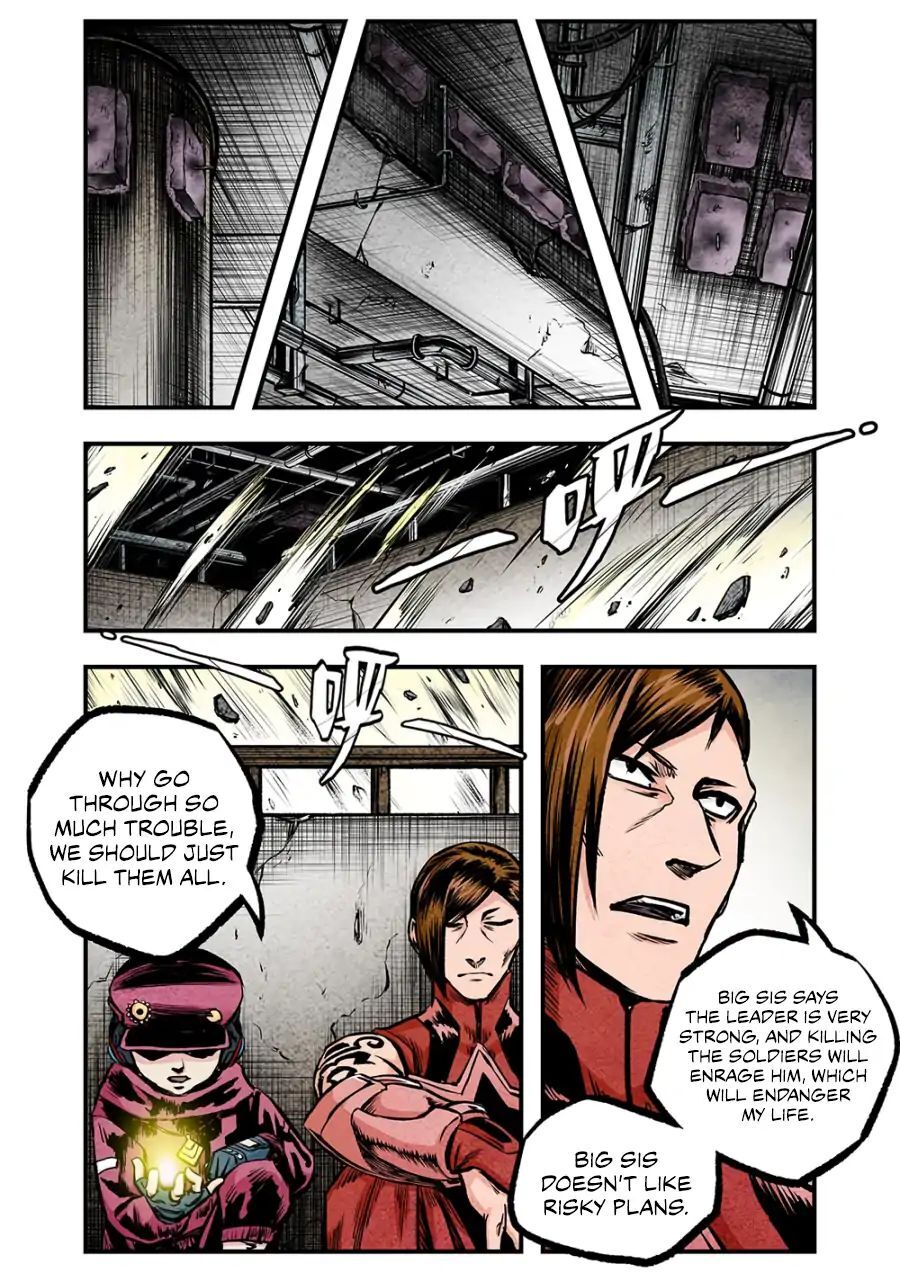 A Post-Apocalyptic Journey Chapter 91 - page 12