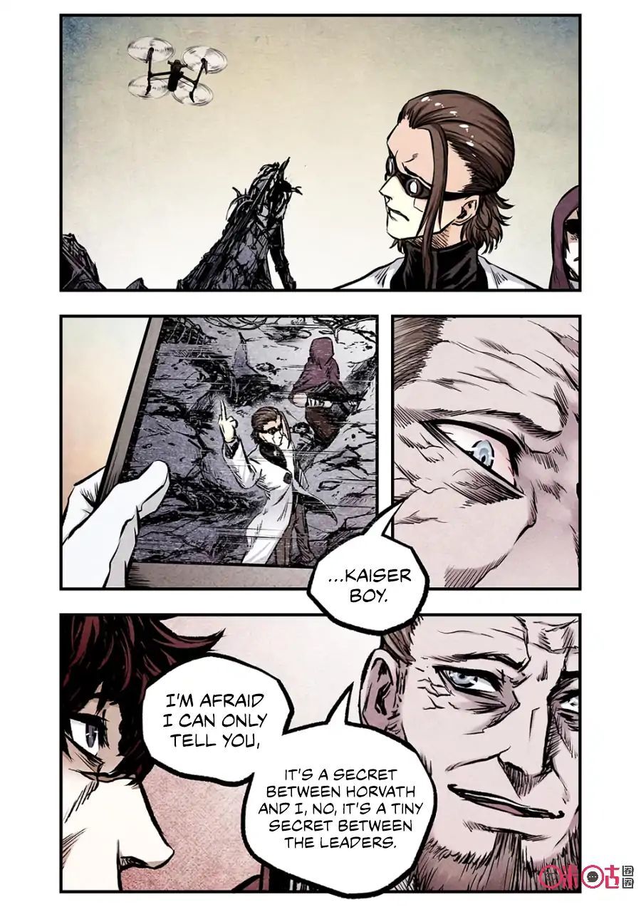 A Post-Apocalyptic Journey Chapter 89 - page 13