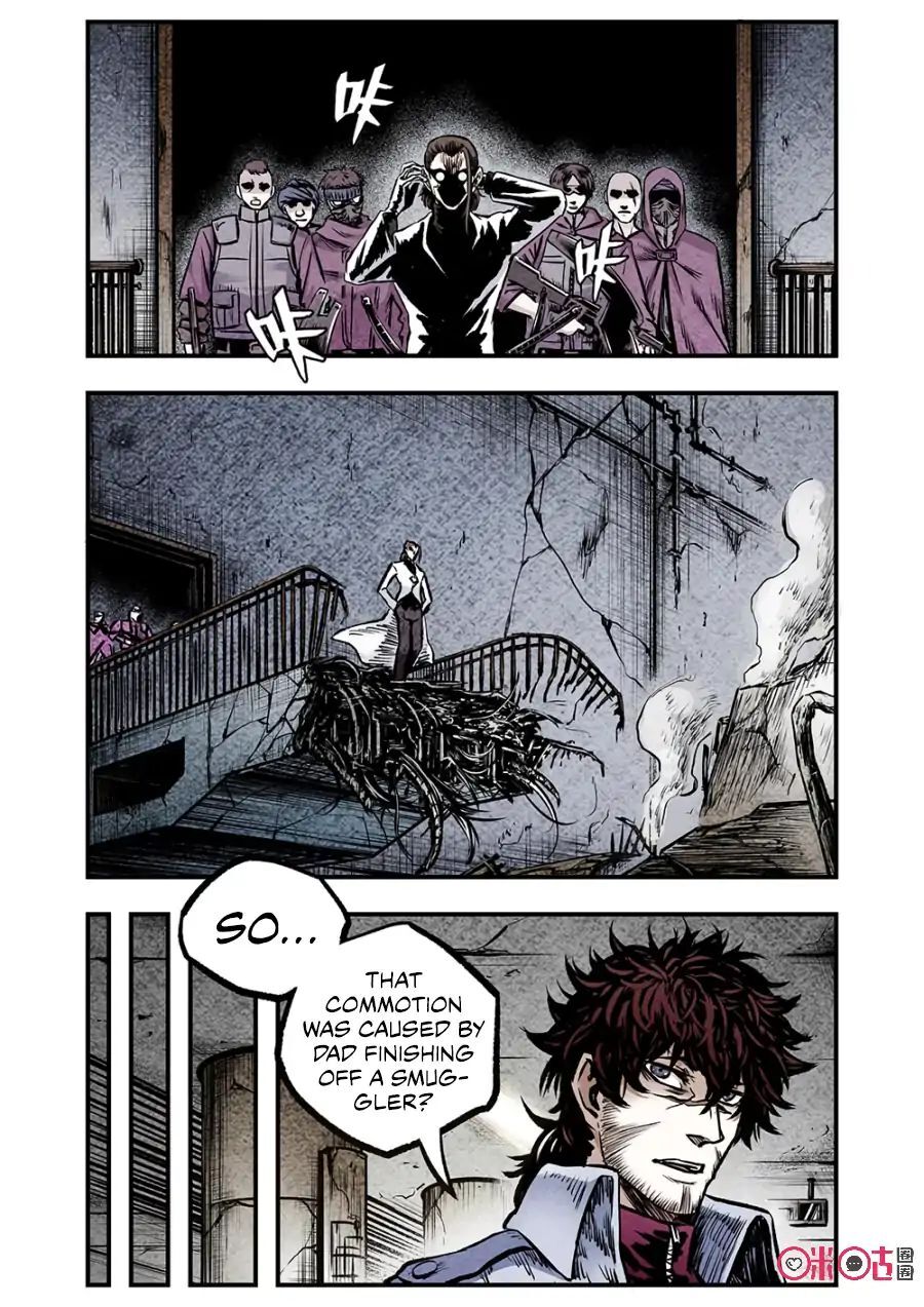 A Post-Apocalyptic Journey Chapter 89 - page 9