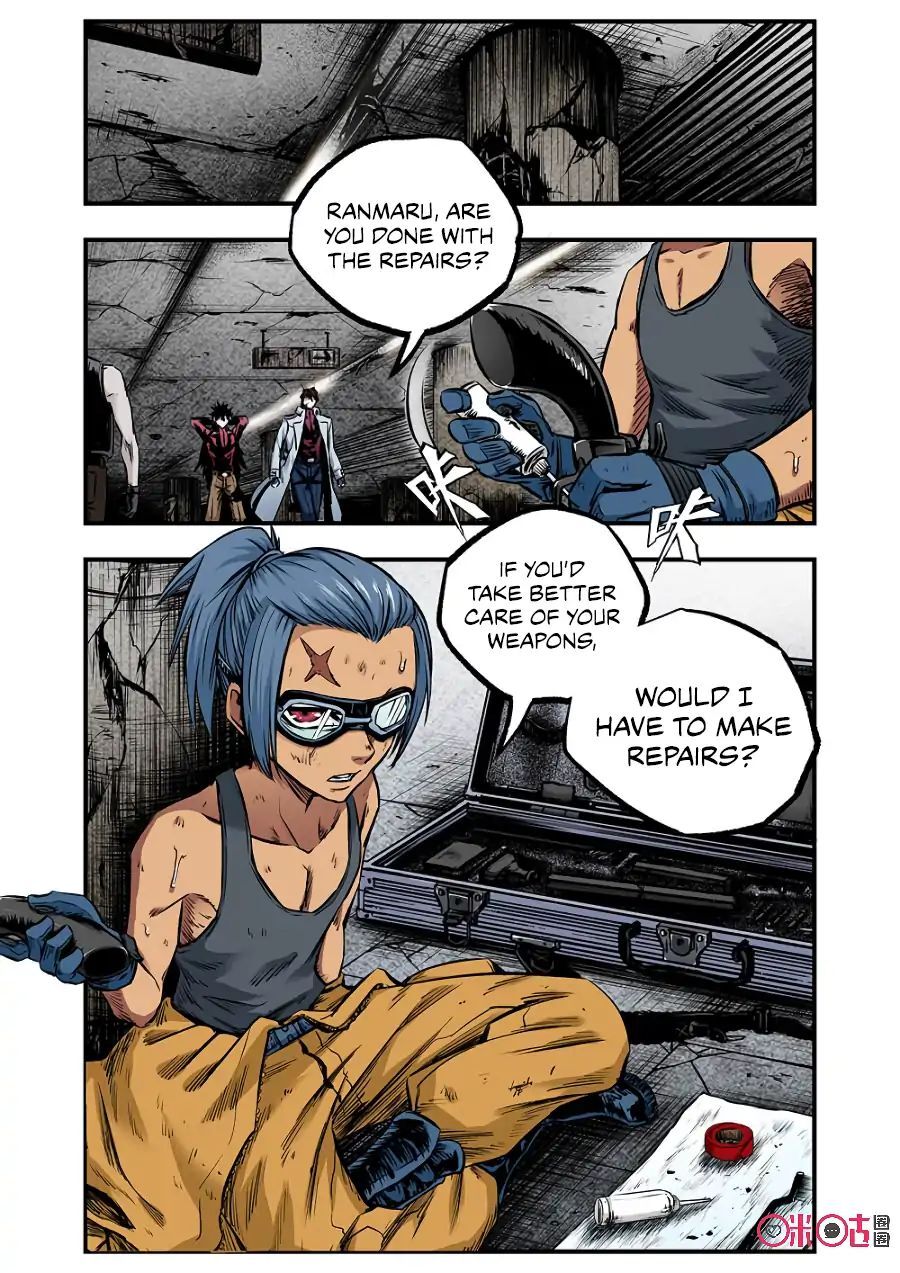 A Post-Apocalyptic Journey Chapter 87 - page 5