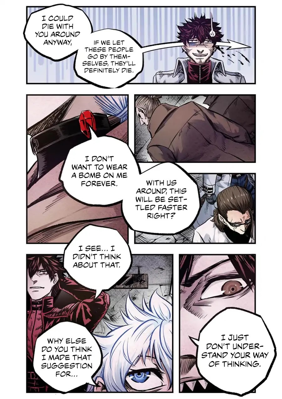 A Post-Apocalyptic Journey Chapter 85 - page 10