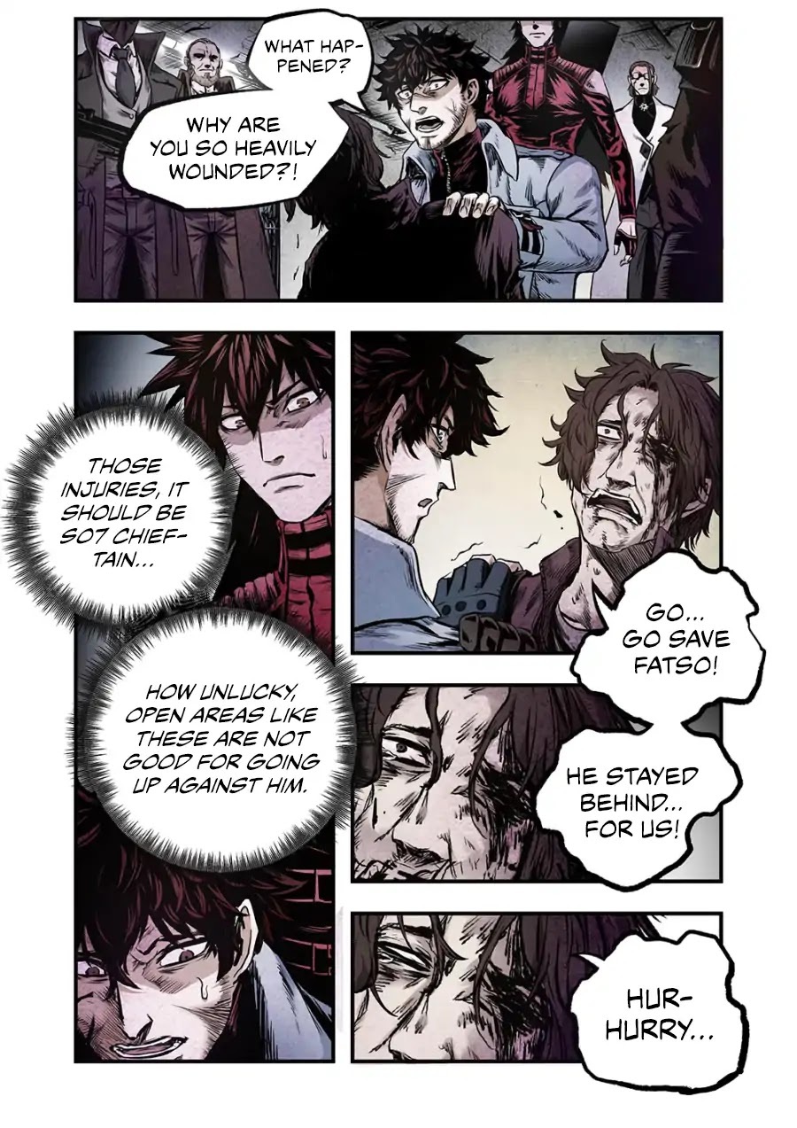 A Post-Apocalyptic Journey Chapter 85 - page 12