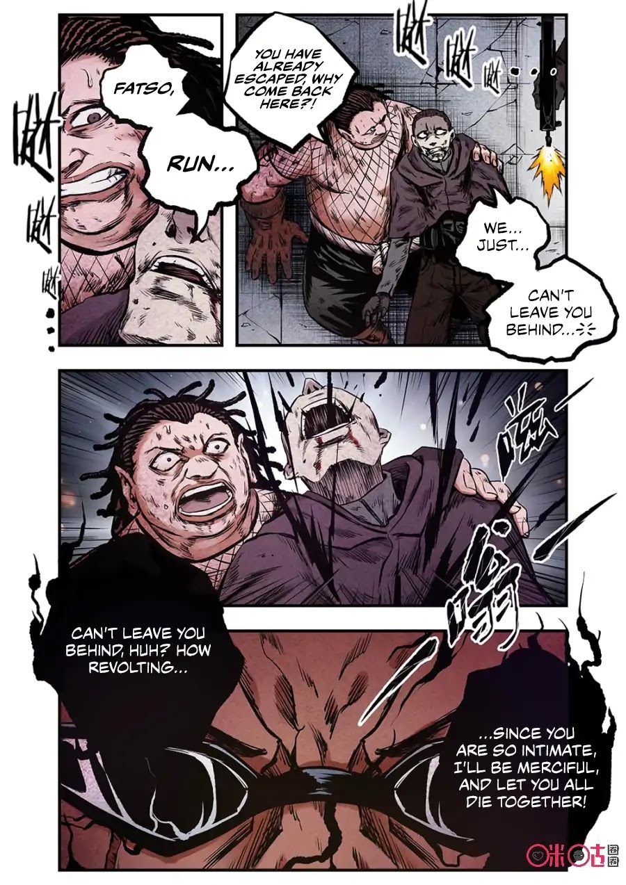 A Post-Apocalyptic Journey Chapter 85 - page 16