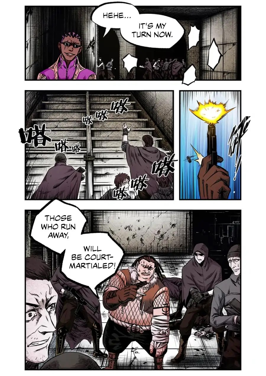 A Post-Apocalyptic Journey Chapter 83 - page 14