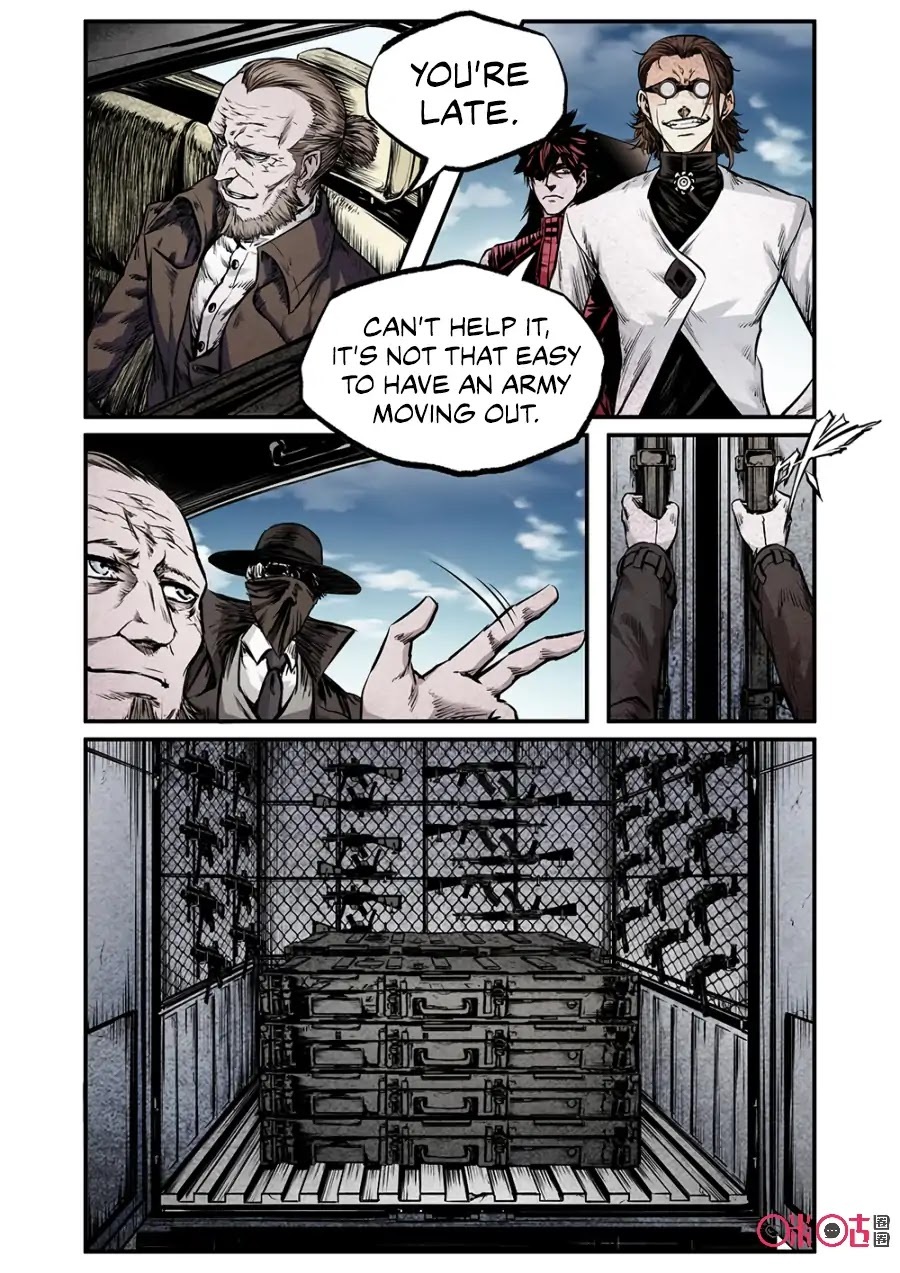 A Post-Apocalyptic Journey Chapter 81 - page 10