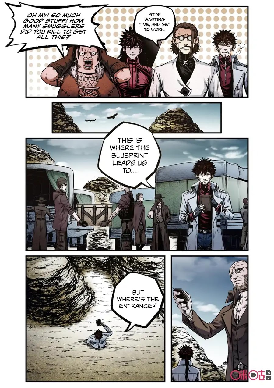 A Post-Apocalyptic Journey Chapter 81 - page 11