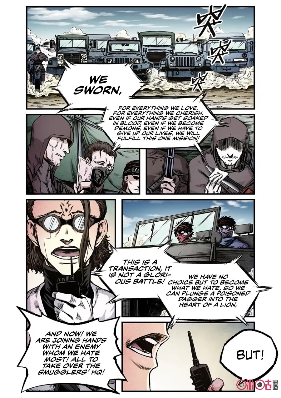 A Post-Apocalyptic Journey Chapter 81 - page 6