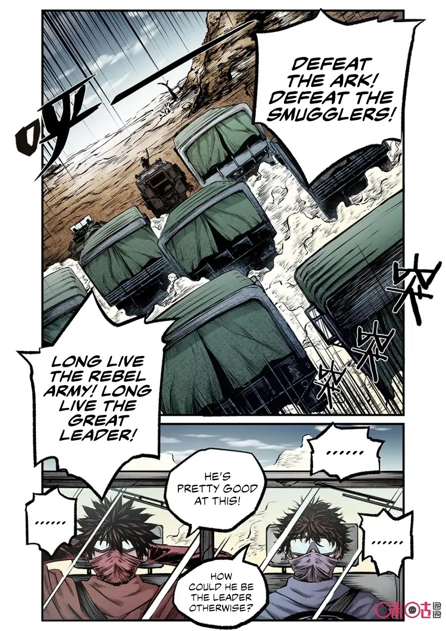 A Post-Apocalyptic Journey Chapter 81 - page 8