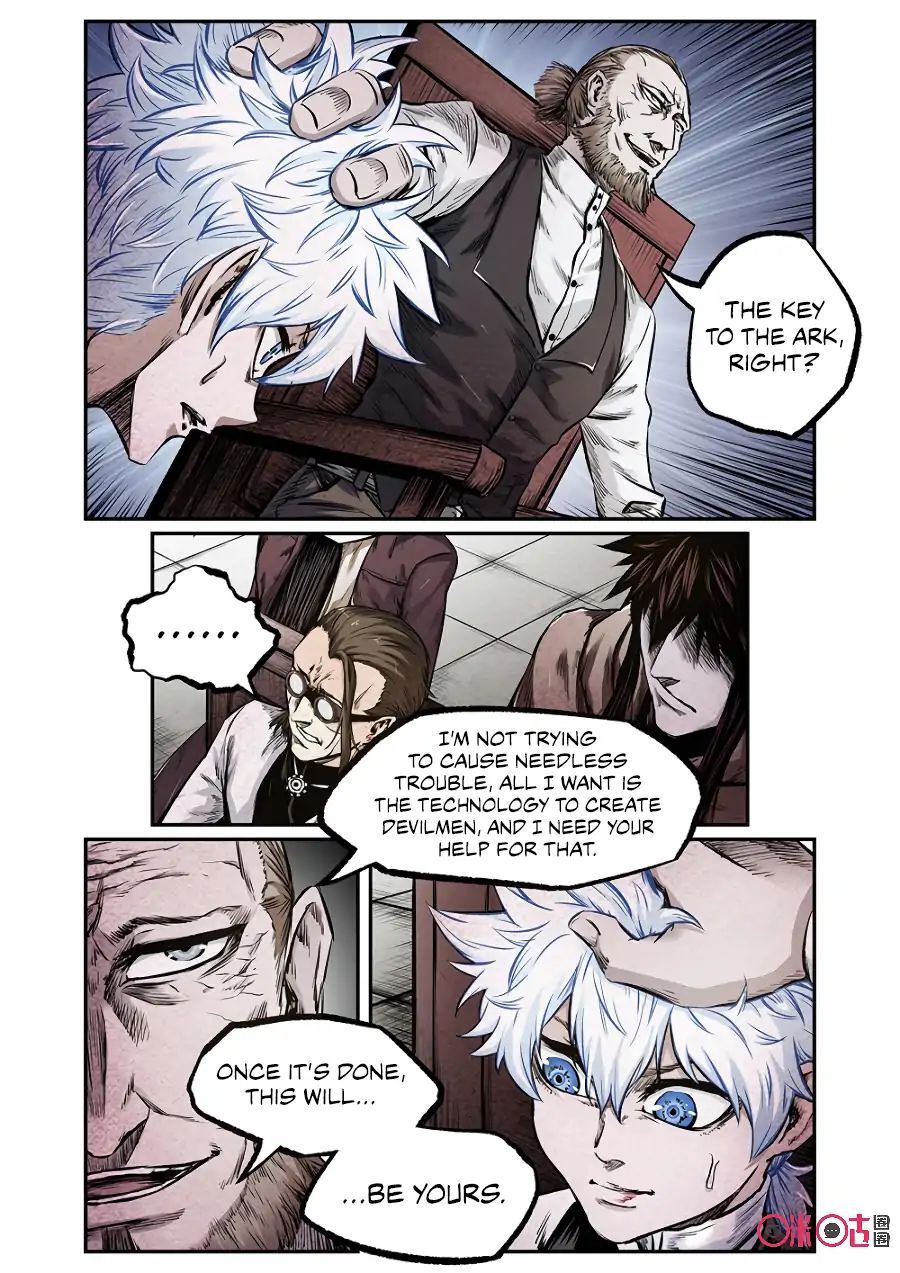 A Post-Apocalyptic Journey Chapter 78 - page 14