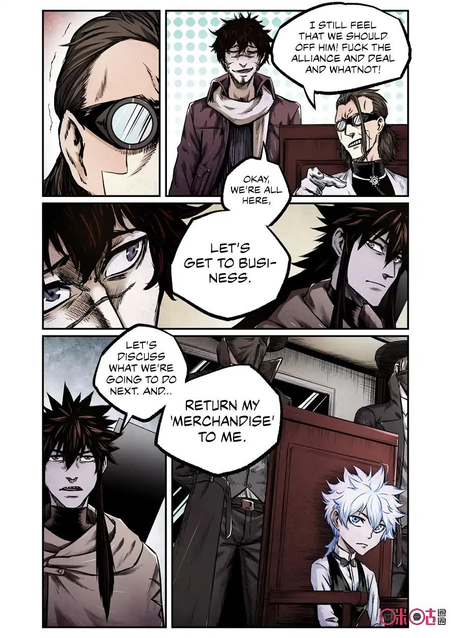 A Post-Apocalyptic Journey Chapter 78 - page 7