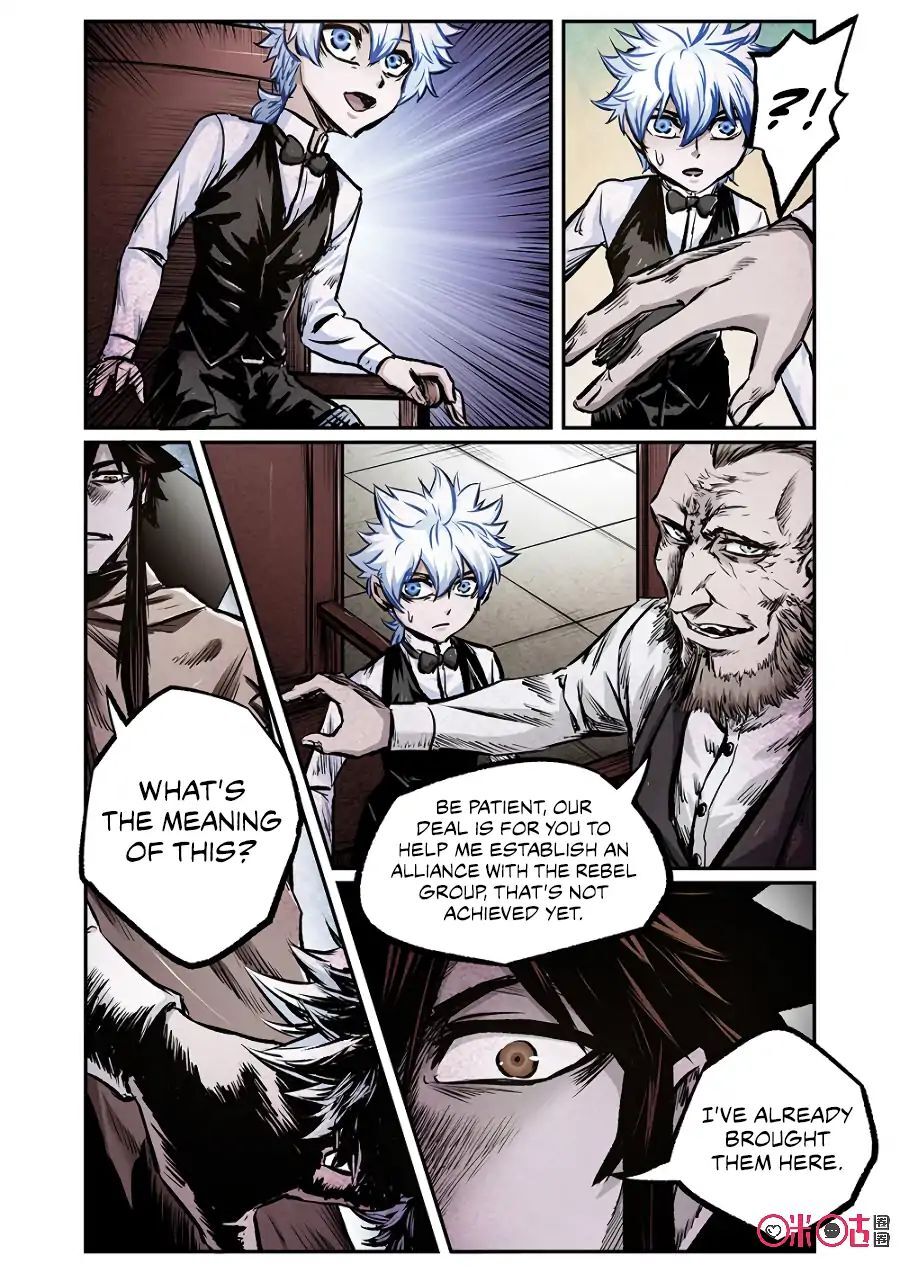 A Post-Apocalyptic Journey Chapter 78 - page 8