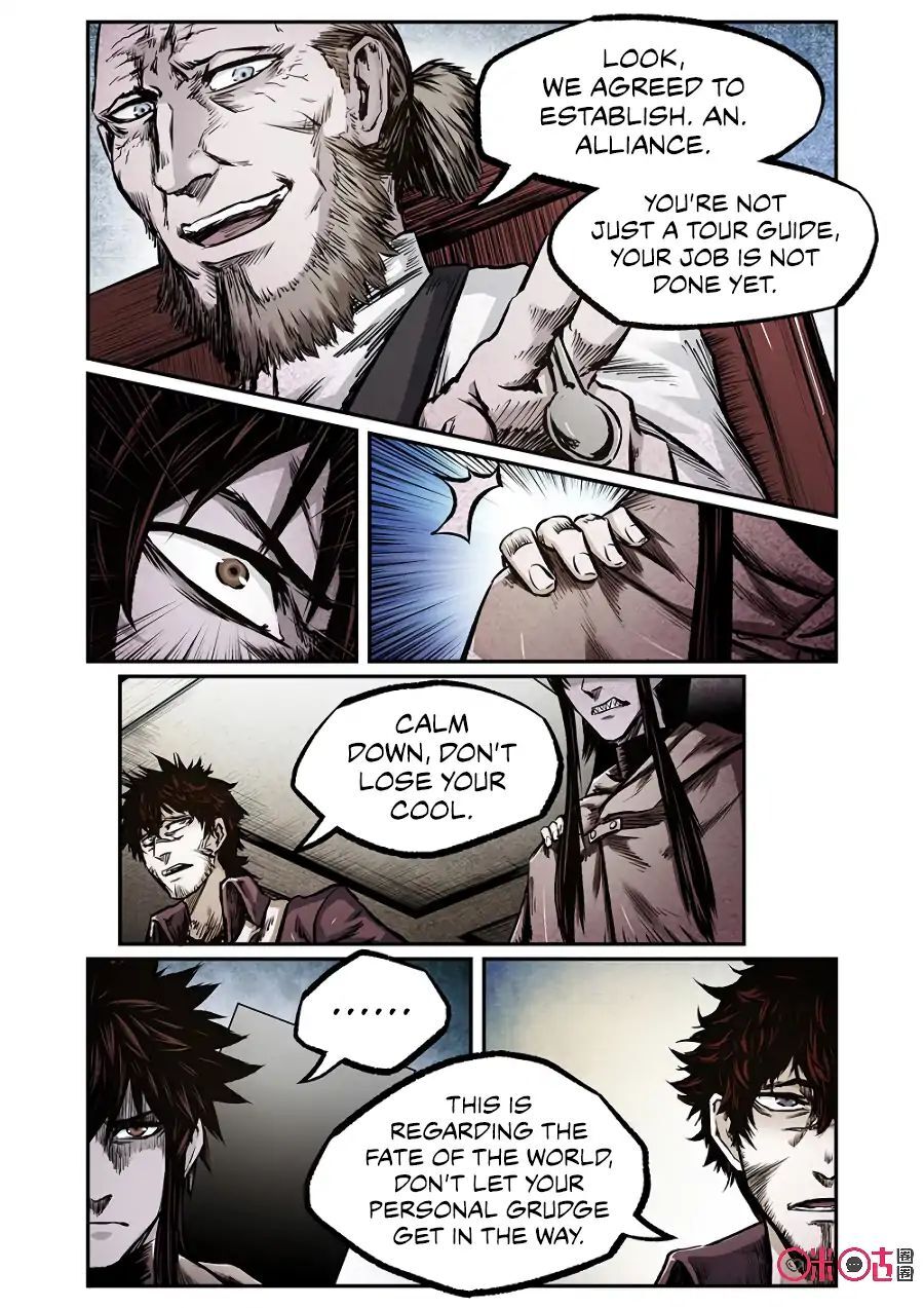 A Post-Apocalyptic Journey Chapter 78 - page 9