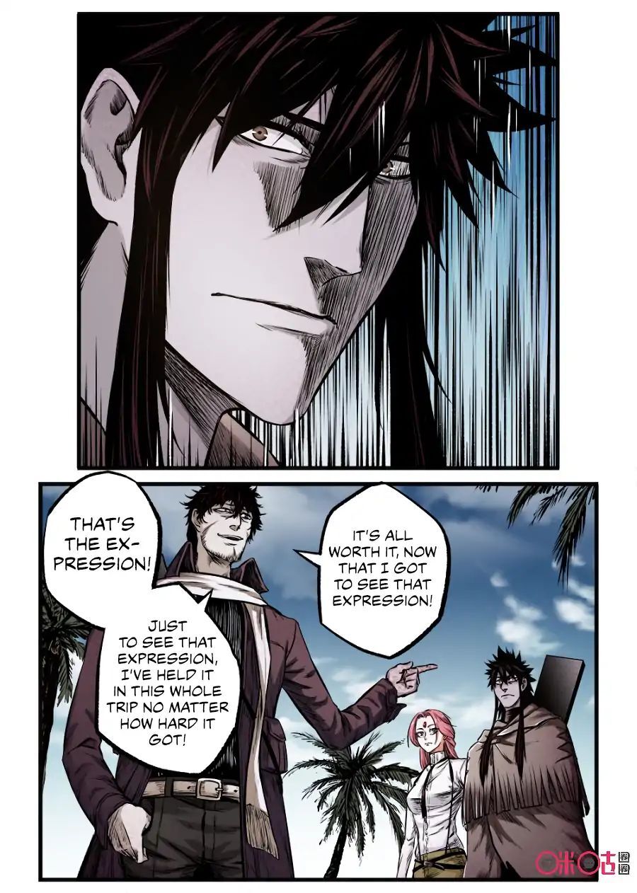 A Post-Apocalyptic Journey Chapter 73 - page 7