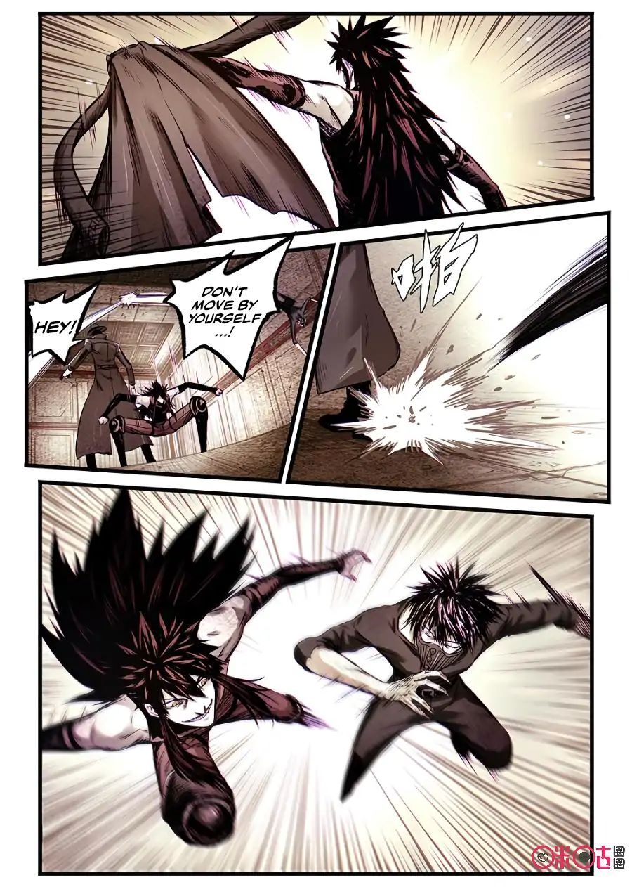 A Post-Apocalyptic Journey Chapter 64 - page 8