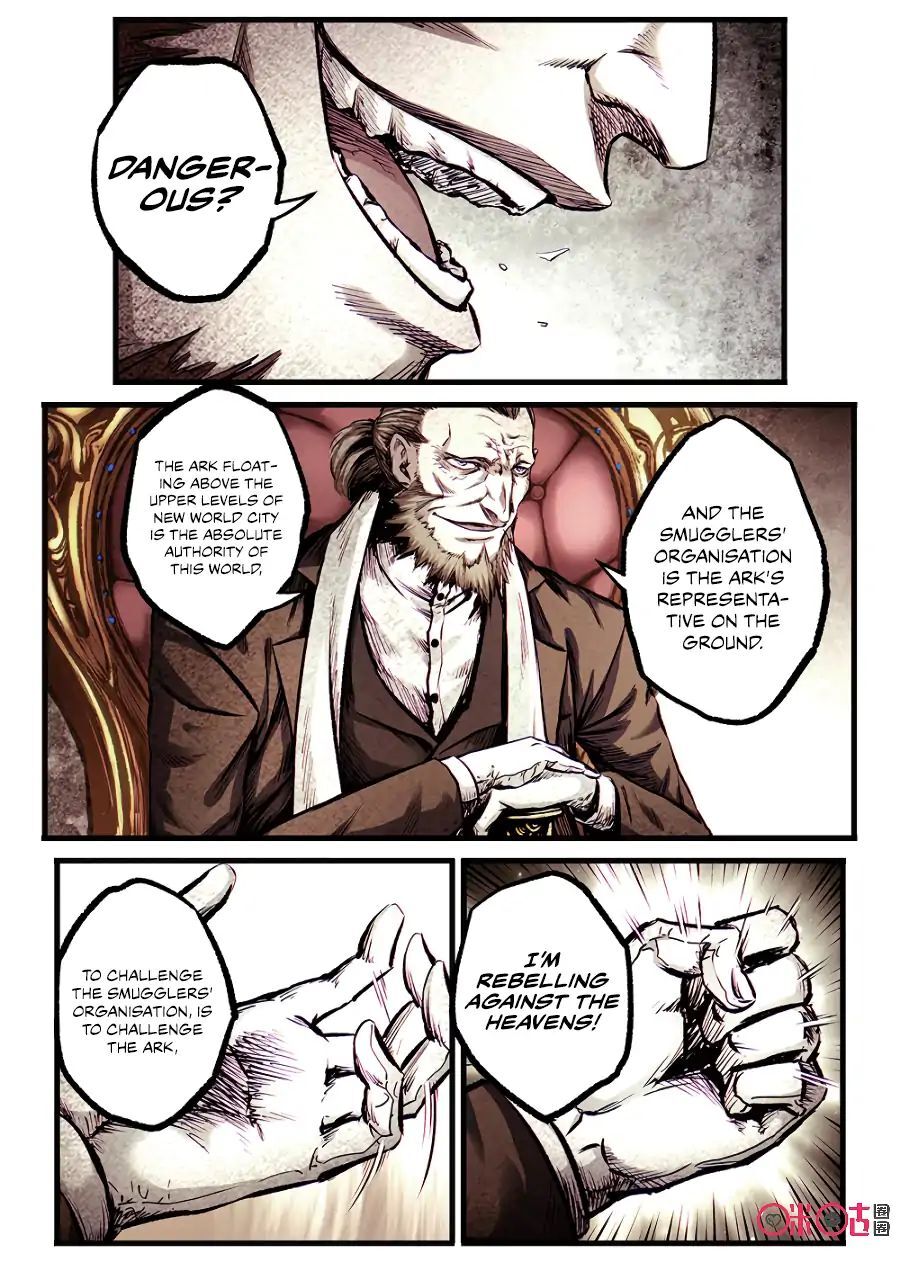 A Post-Apocalyptic Journey Chapter 63 - page 7