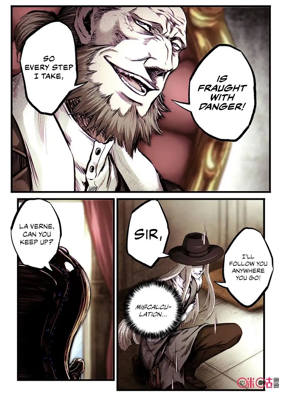 A Post-Apocalyptic Journey Chapter 63 - page 8