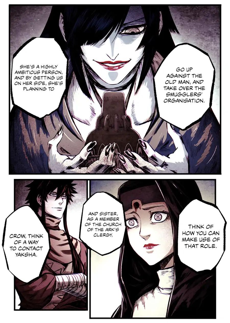 A Post-Apocalyptic Journey Chapter 59 - page 8