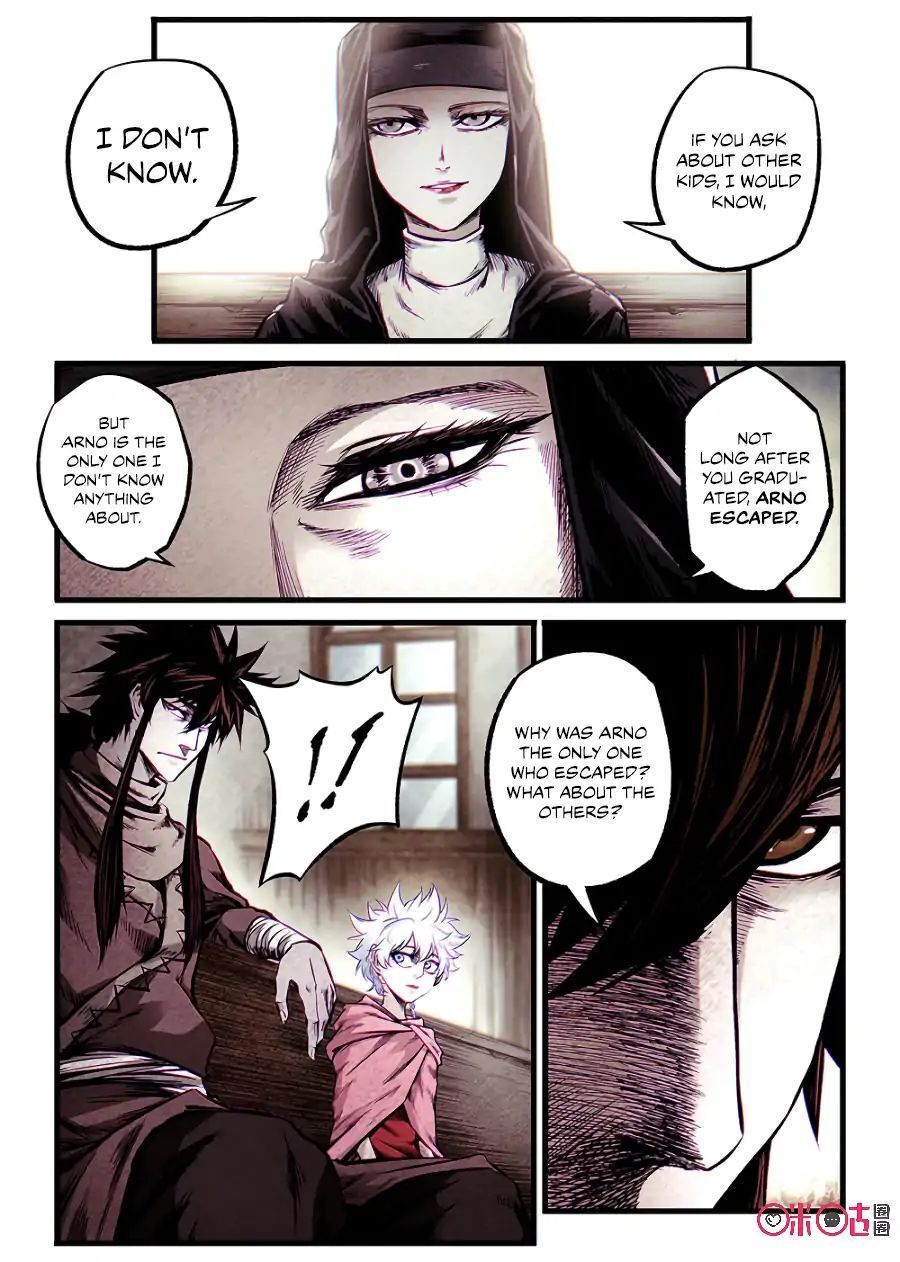 A Post-Apocalyptic Journey Chapter 55 - page 6