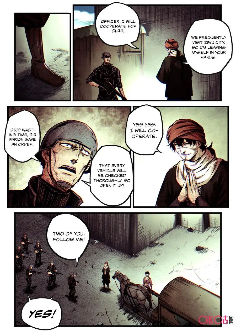 A Post-Apocalyptic Journey Chapter 54 - page 6