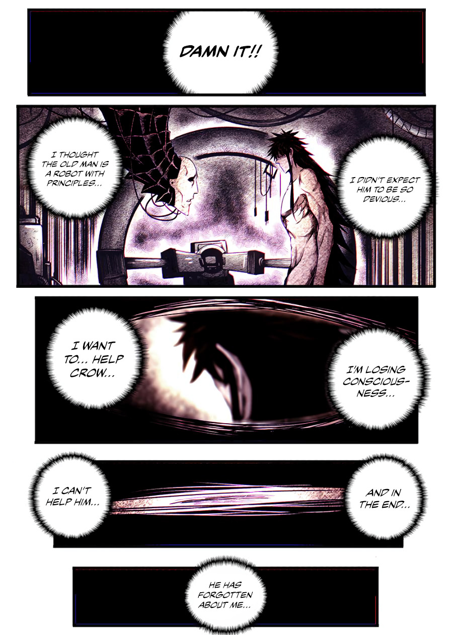 A Post-Apocalyptic Journey Chapter 43 - page 8