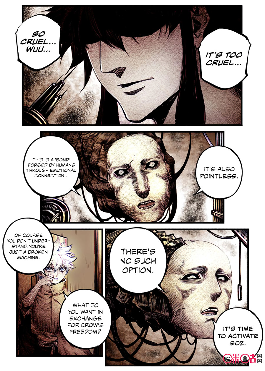 A Post-Apocalyptic Journey Chapter 42 - page 7