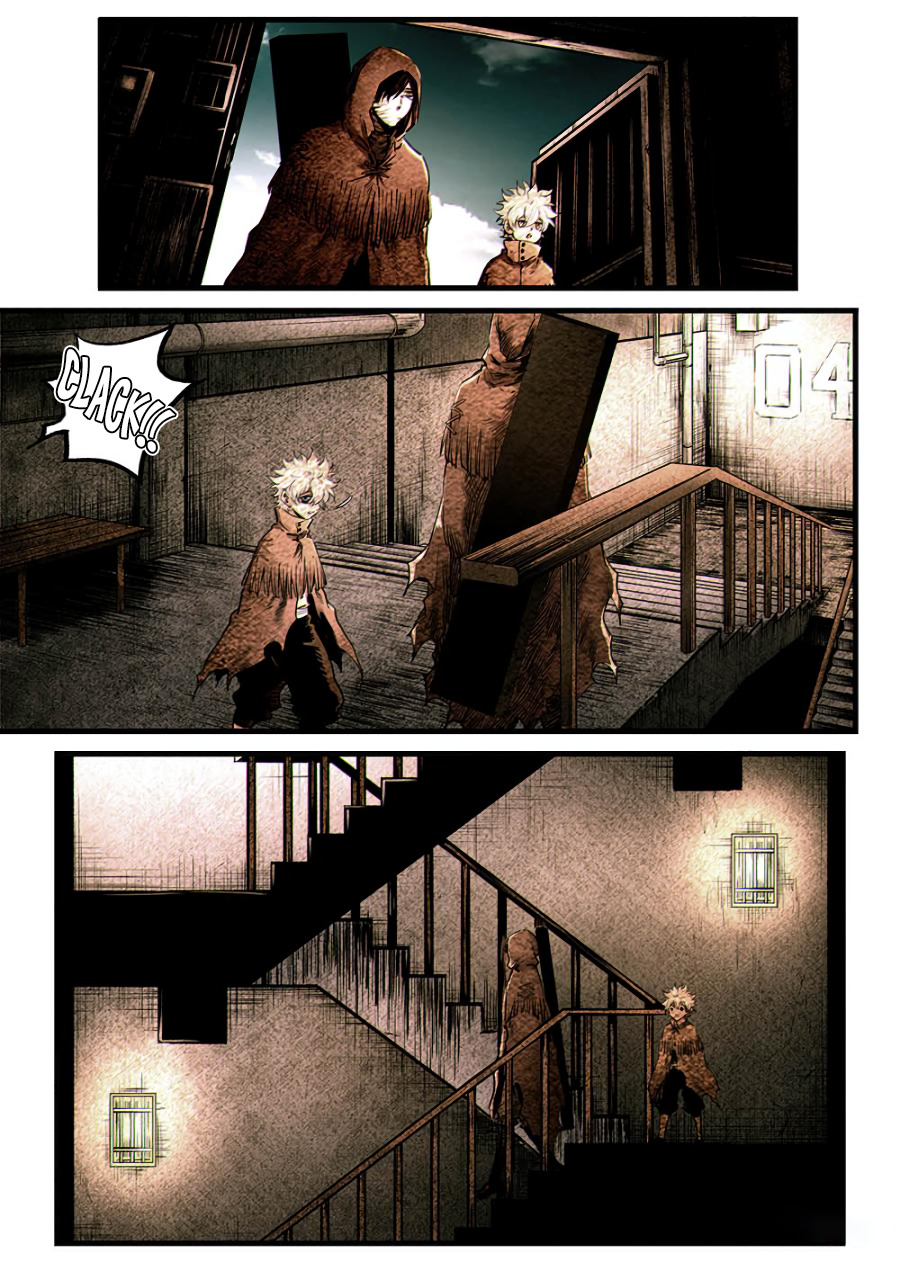 A Post-Apocalyptic Journey Chapter 38 - page 8